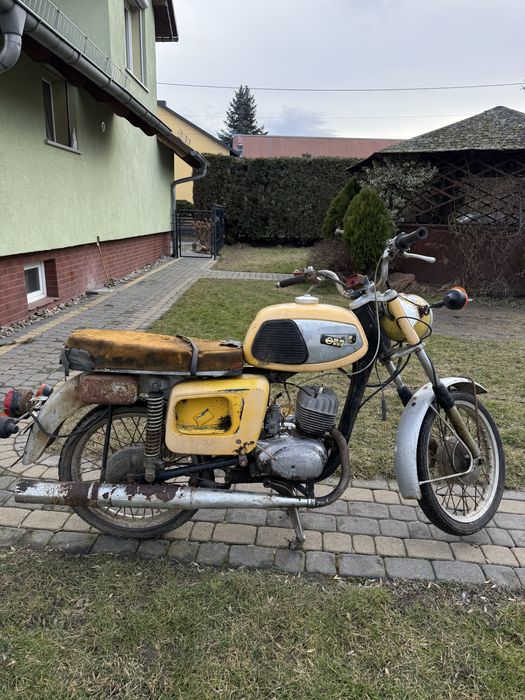 Mz ts 125 stan oryginalny zamiana za romet wsk motorynka