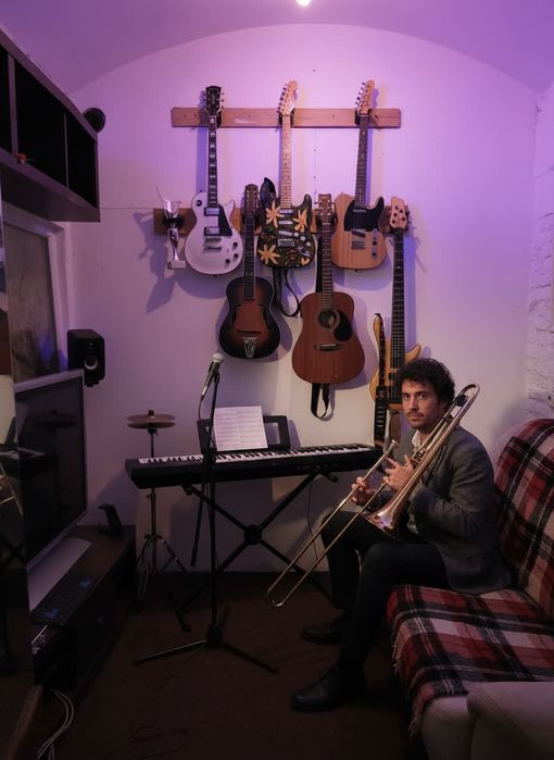 Кімната для занять музикою, музичний клас