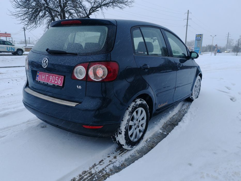 Volkswagen Golf Plus 1.6 MPI