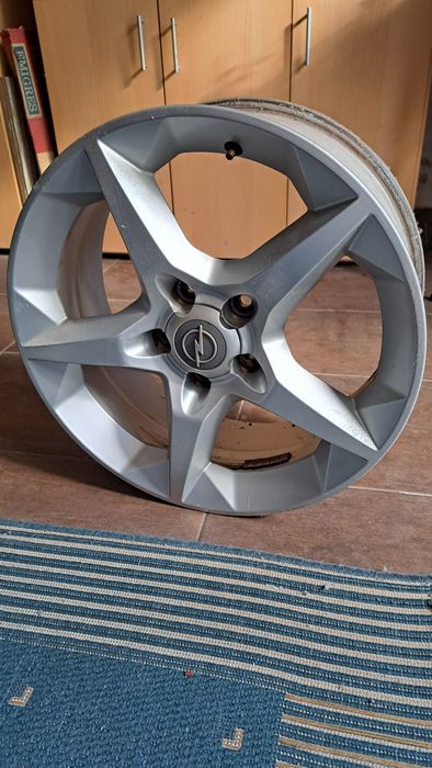 Jantes opel  17  5×110 (apenas 3jantes)