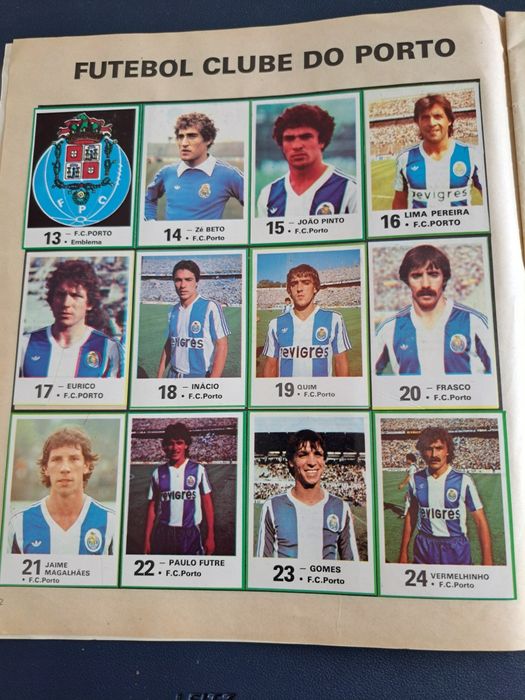 Caderneta Futebol  ( Futebol 85 )...completa