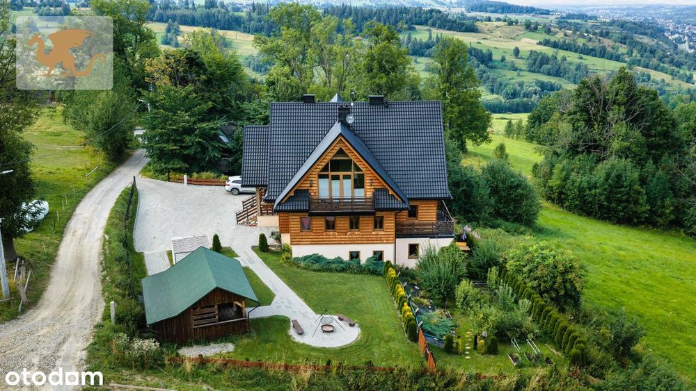 Biały Dunajec | 485 m2 | Pensjonat z widokiem na Tatry
