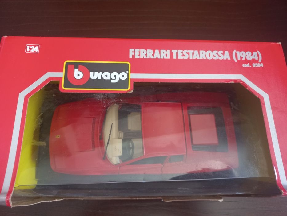 Burago - Ferrari Testarossa (1984) - 1/24