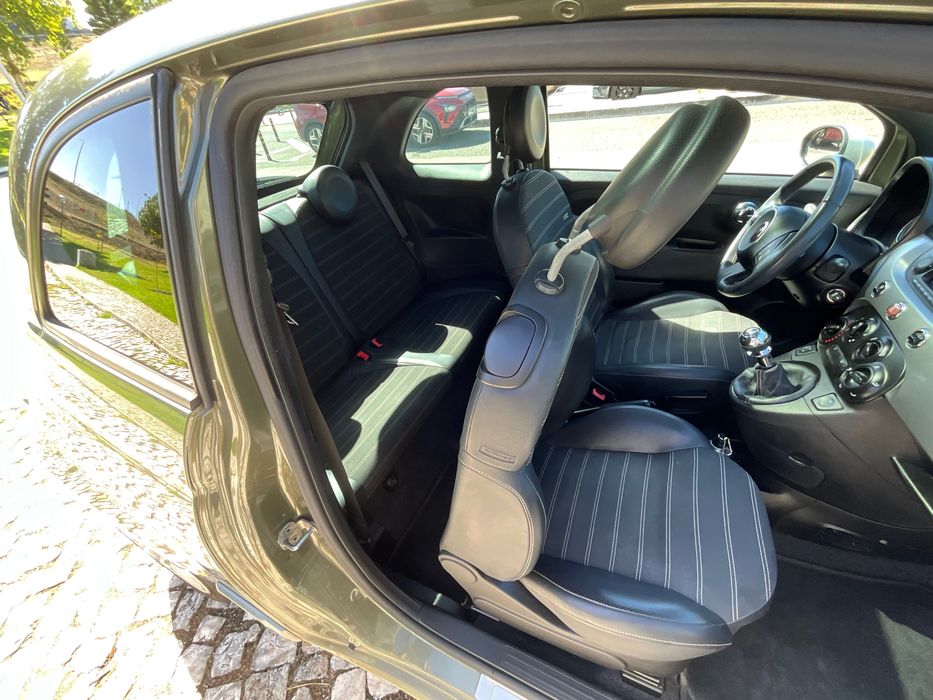 Fiat 500 1.2 a gasolina - Série Especial by DIESEL - Teto Panorâmico