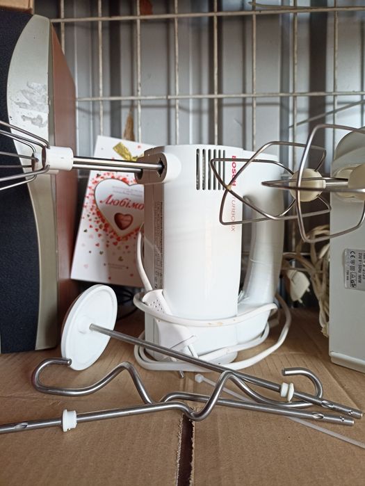 Миксер рабочий Clatronic and bosch