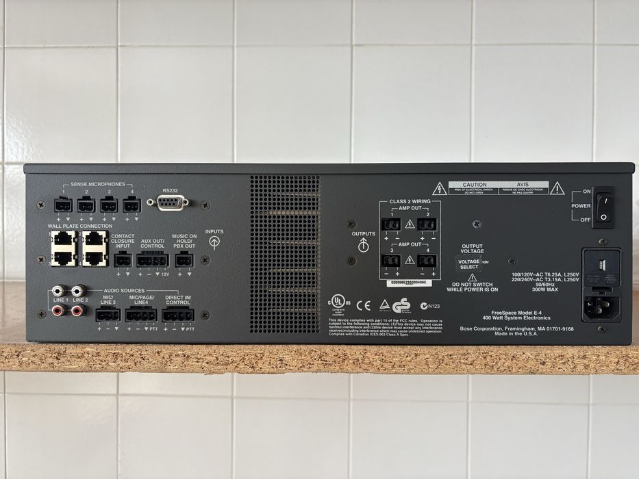 Bose FreeSpace Model E-4