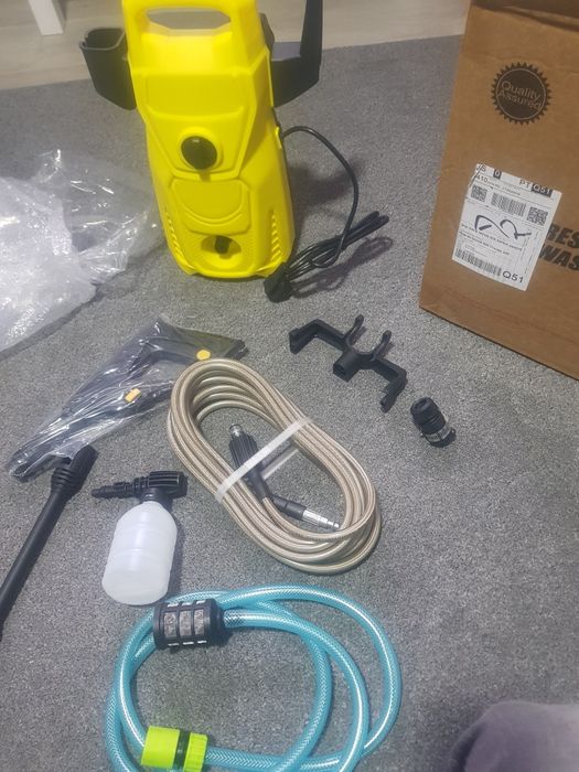 Maquina lavagem de pressão 1500w