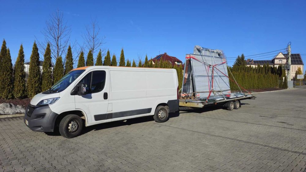 Transport z Danii do Polski – auta, kempingi, palety, paczki