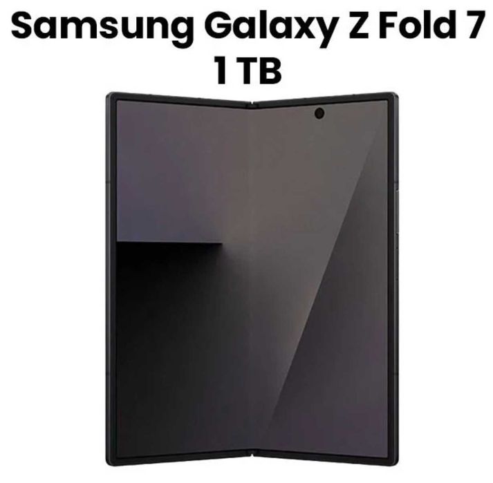 Samsung Galaxy Z Fold 7 5G 1TB 16GB DualSIM Preto Noturno