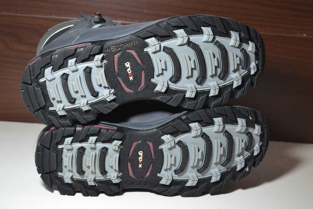 mammut runbold tour high gtx 39.5р ботинки зимние трекинговые