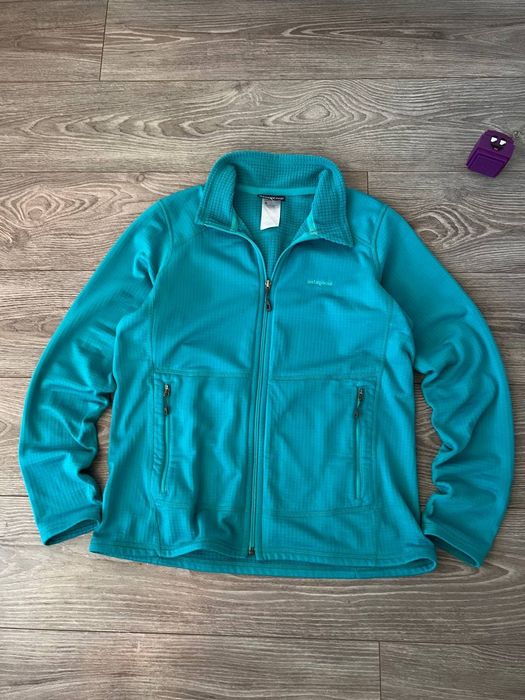 Wygodna Trekkingowa Damska Polarowa Bluza Patagonia Outdoor Gorpcore