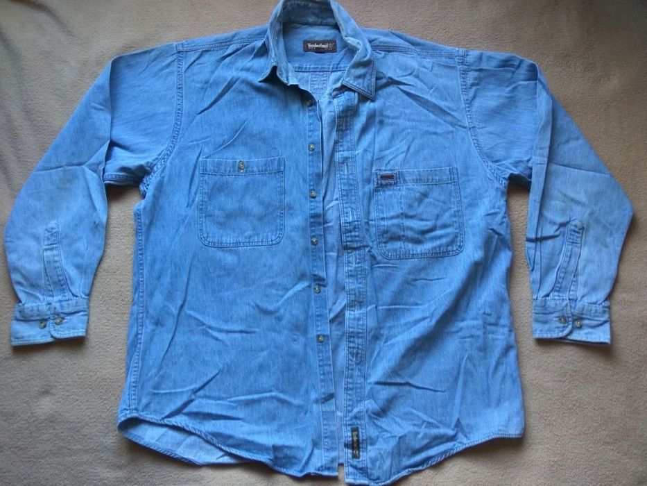 Рубашка джинсова Timberland USA розмір L з США