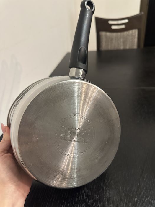 MORPHY RICHARDS сотейник,ковш з кришкою,професійний,Британія,індукція