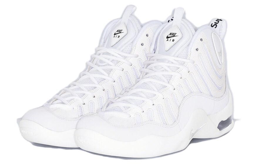 Nike Air Bakin Sp Supreme White originais tam. 42 na caixa como novas