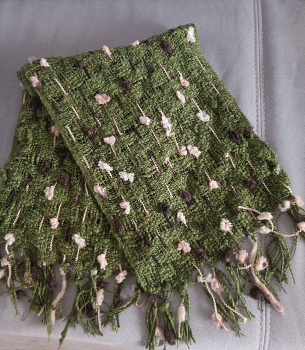 Szalik zielony 170cm