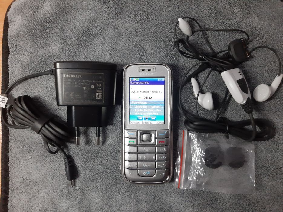 Nokia 6233  (silver)