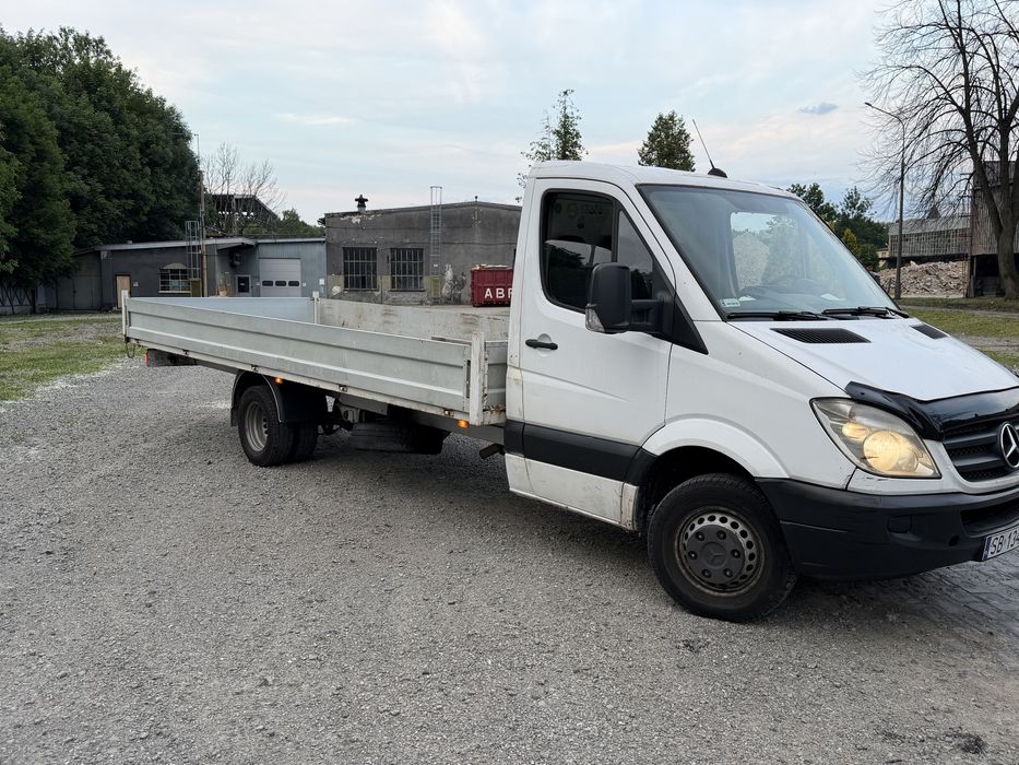 Mercedes Sprinter •Paka 6m•2.9D•Bliźniak