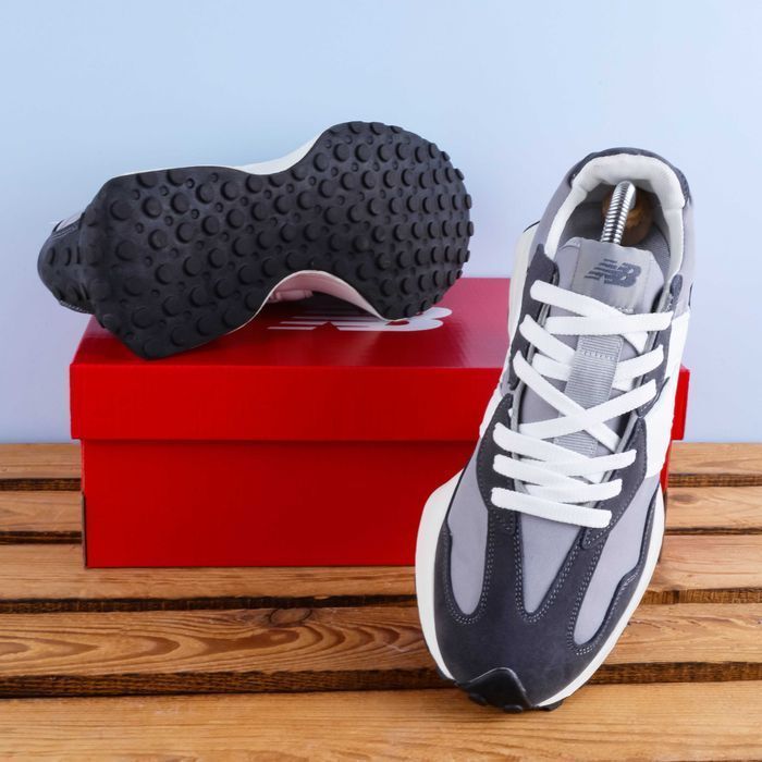 (1767) Кросівки New Balance 327 графіт (41-46) нб nb