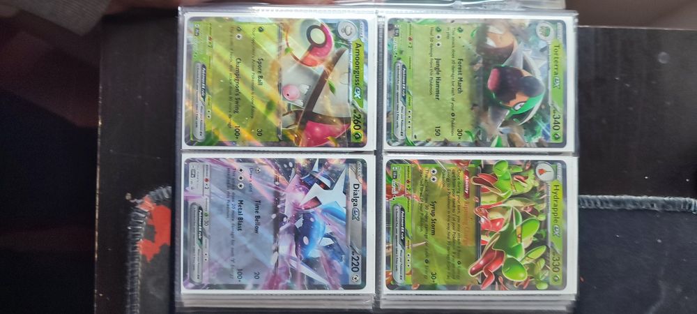 Cartas Pokémon Ex GX VMax VStar