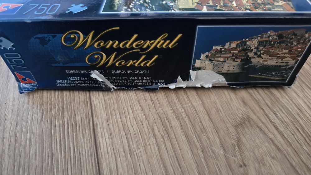 Puzzle 750 elementów Dubrownik