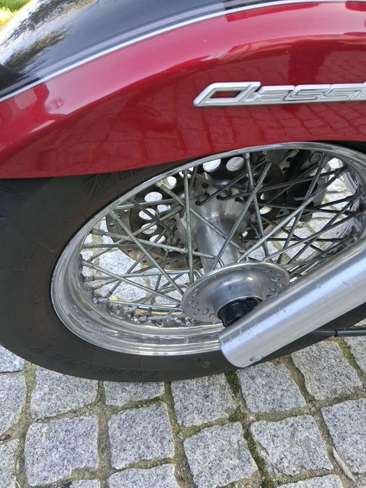 Yamaha dragstar 650 de  2002