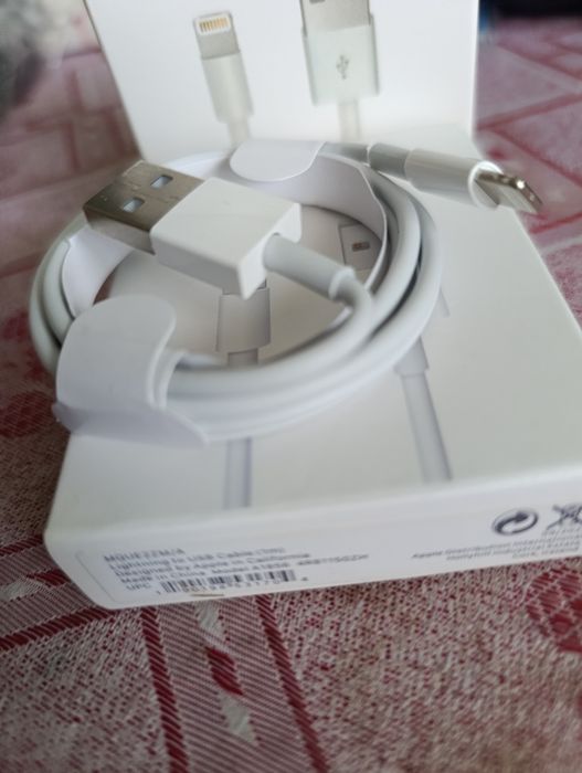 Oryginalny przewód kabel Apple 1m