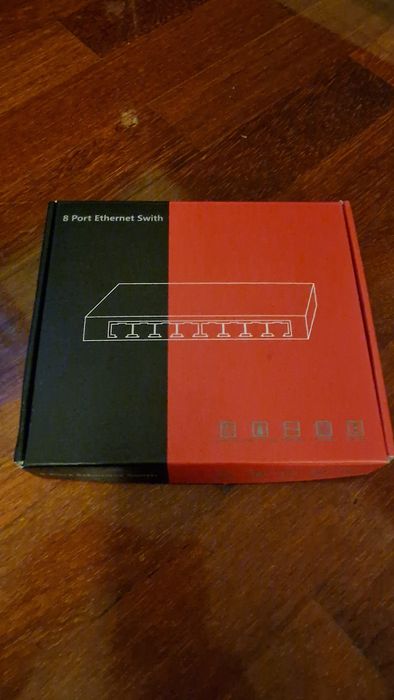 Switch com 8 portas