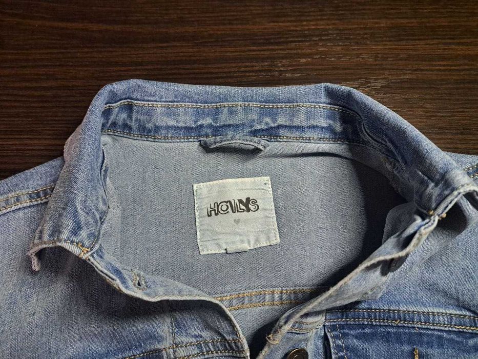 Жіночий джинсовий піджак