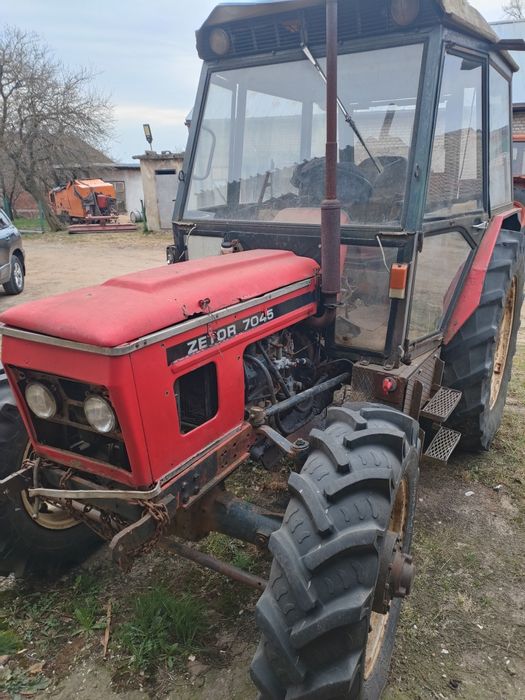 Ciągnik Zetor 7045