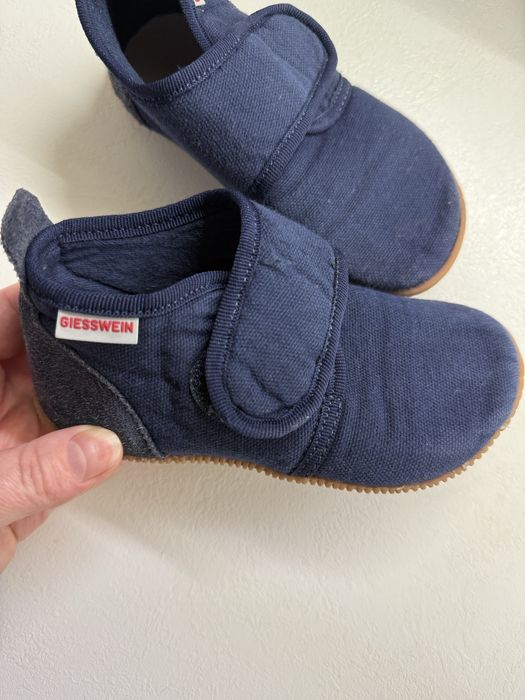 Barefoot босоногі капці giesswein 25р