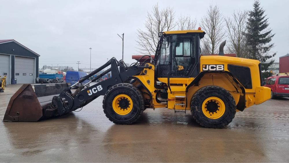 Погрузчик Jcb 437 HT , 2018 г
