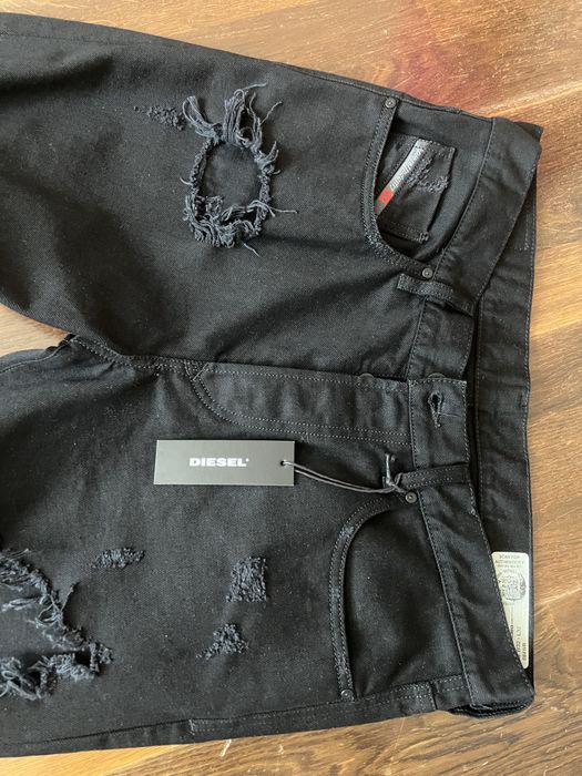 Чорні джинси diesel
