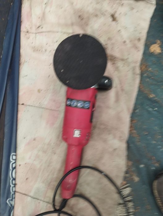 Maquina de polir e lixar