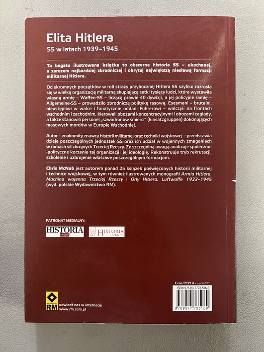 Książka Elita Hitlera Chris McNab
