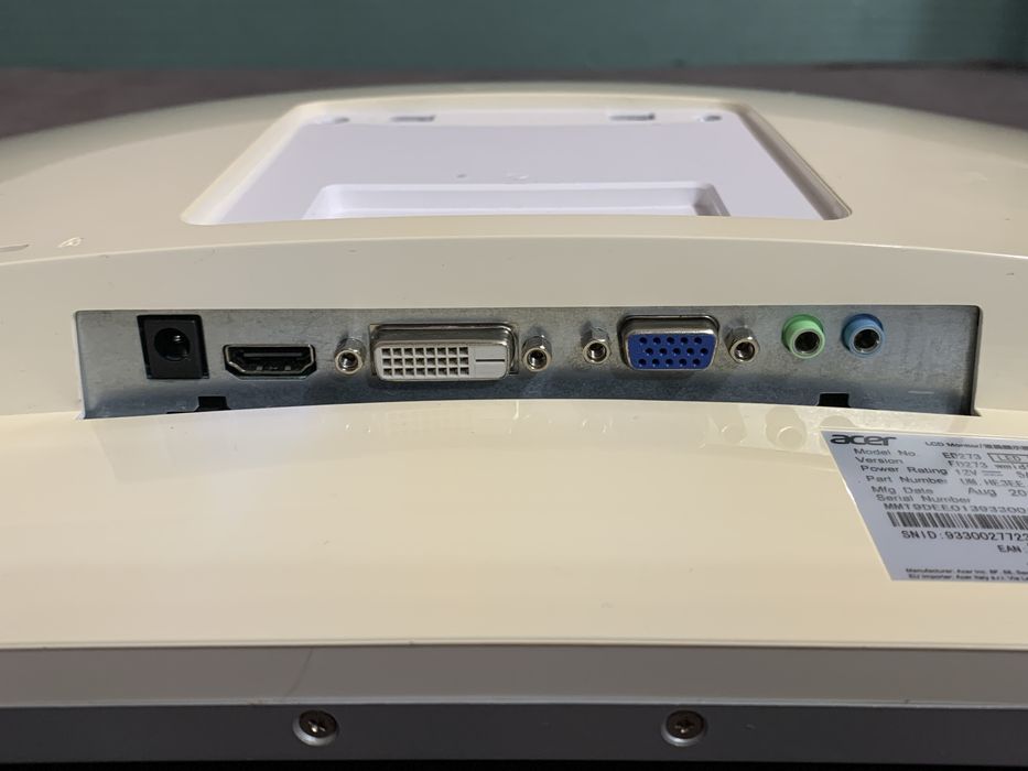 Монітор Acer ED273 запчастини