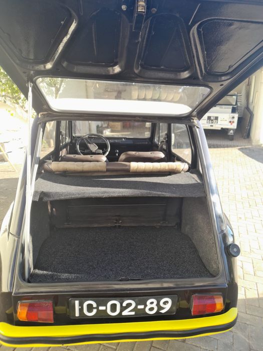 Citroen 2 cavalos (2cv) restaurado