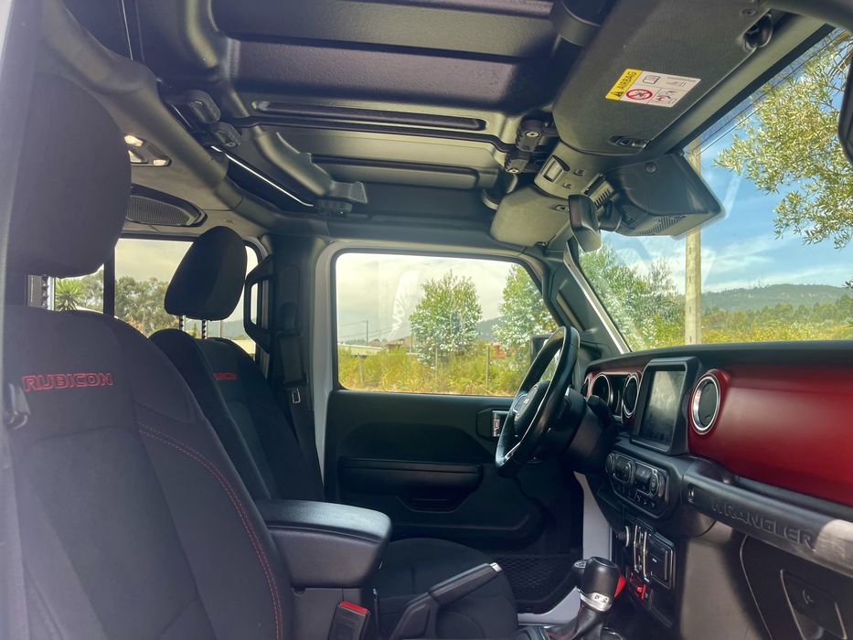 Jeep Wrangler Unlimited RUBICON 2.2 crd 200cv - 2021 - 58€ iuc