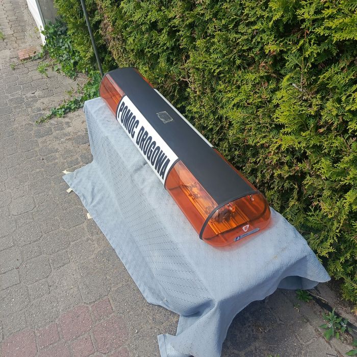 Pomarańczowa belka osrzegawcza