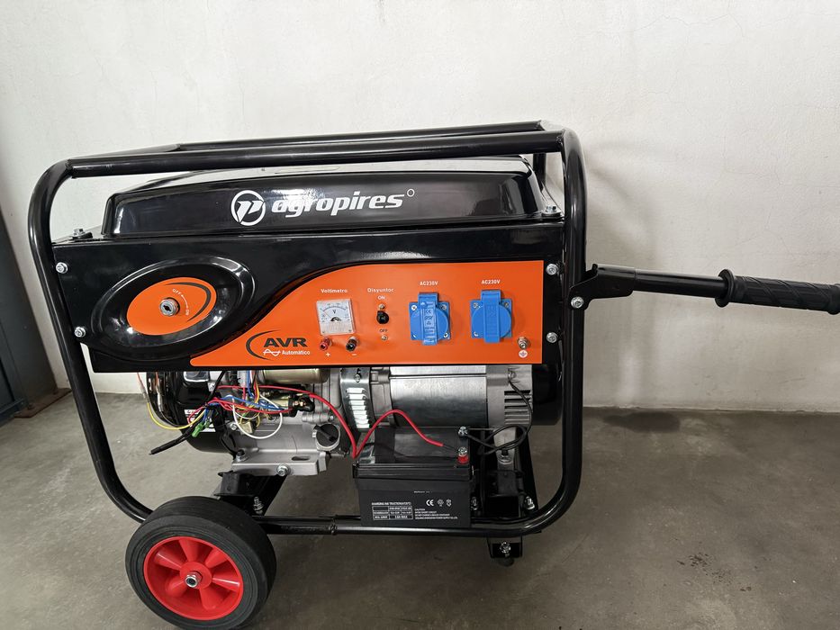 Gerador monofásico 6 Kva