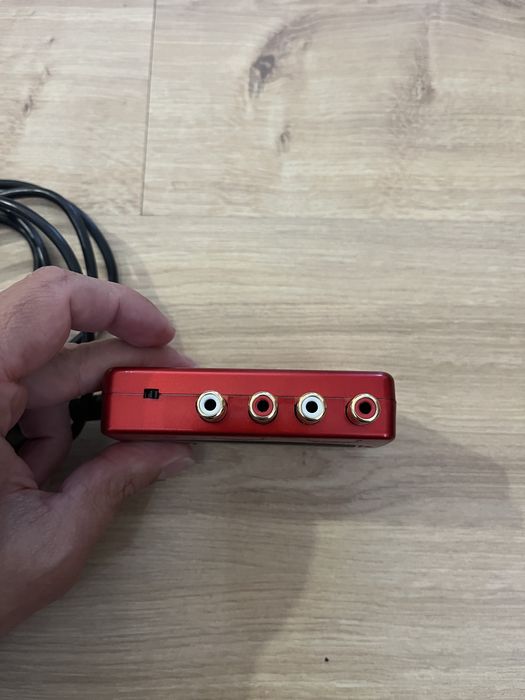 Placa de Som Behringer UCA222