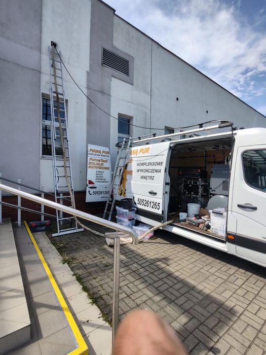 Ocieplenia Pianą PUR Izolacje Natryskowe