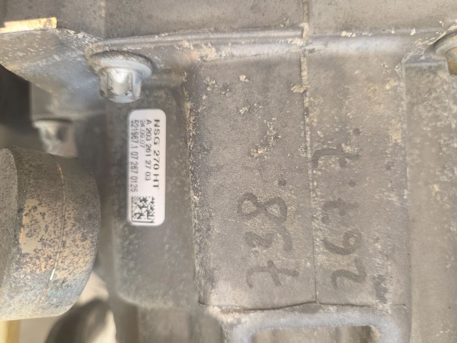 Caixa de velocidades manual MERCEDES-BENZ Vito / Vito Combi (W639)