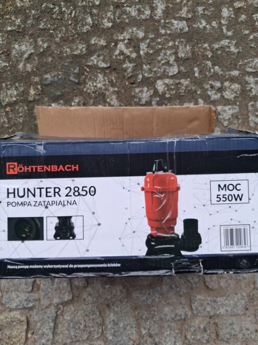 Pompa zatapialna hunter 2850