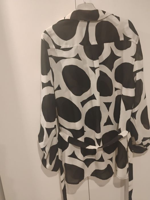 Bluzka czarno-biała