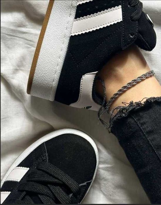 Нові Кросівки Adidas Campus 00s Core Black 39р 25.0см