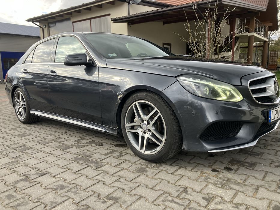 Mercedes e350 Cdi AMG w212 Lift Salon Pl