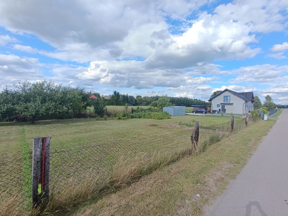 Działka budowlana, Chorzenice