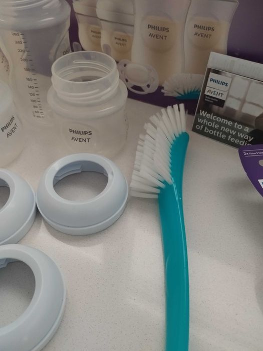 Biberões anticólicas Natural Response Tetinas Fluxo 1 ao 5 Philips