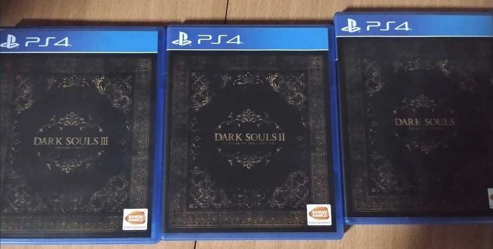 Dark Souls Trilogia e Bloodborne Goty