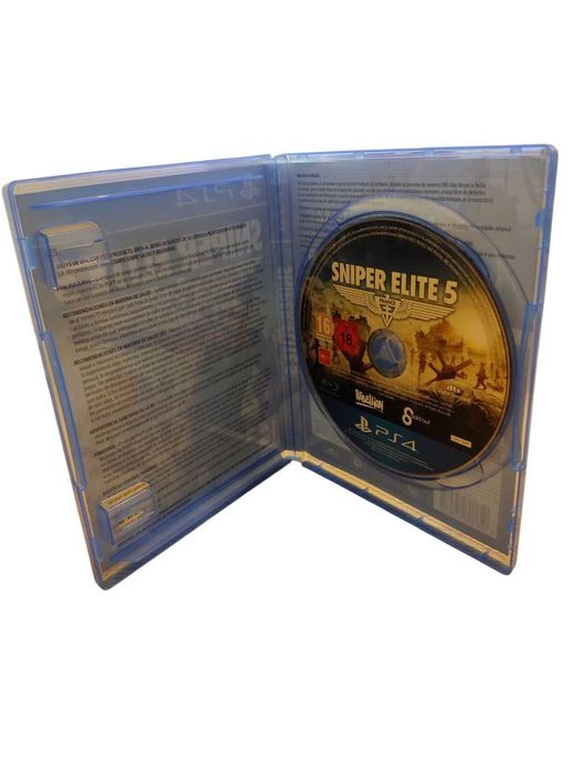 Sniper Elite 5 na PS4